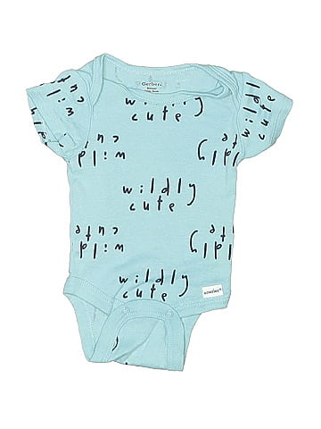 Gerber Short Sleeve Onesie (view 1)