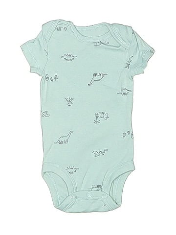 Carter's Short Sleeve Onesie (view 1)