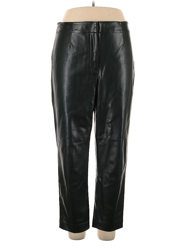 Pre-owned Ann Taylor Casual Pants In Black