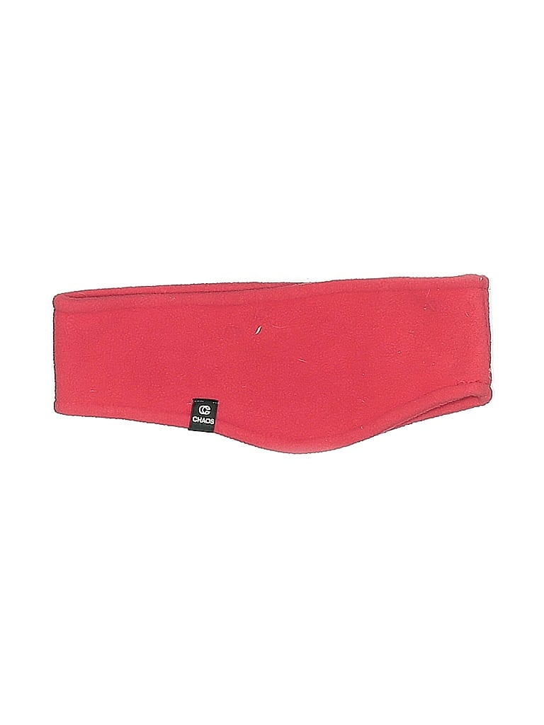 Chaos 100% Polyester Red Ear Muffs One size - photo 1