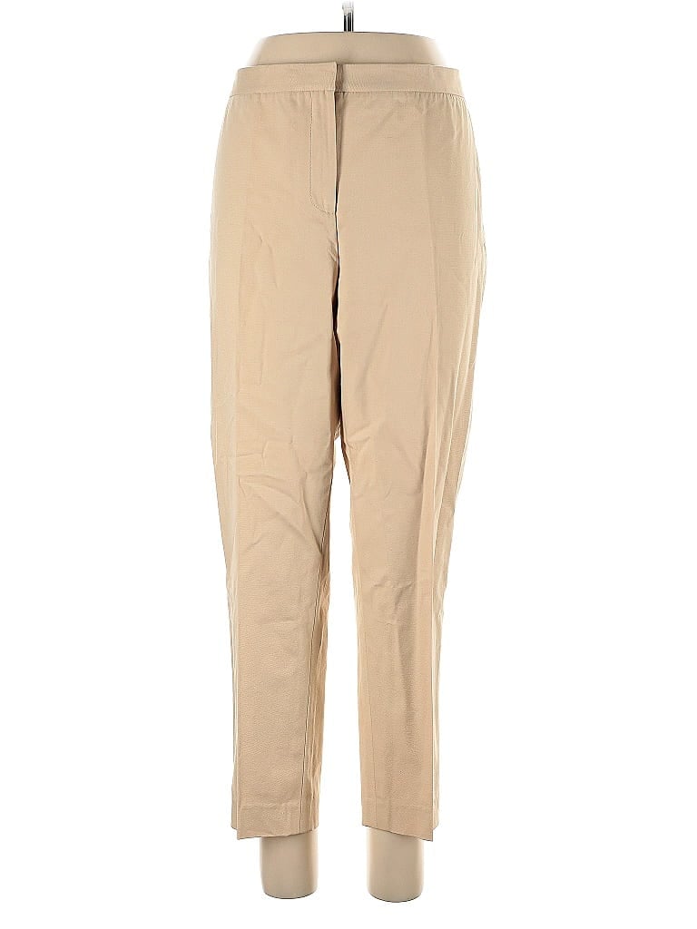 Click to view more detailed imagery on our partner's website Pre-owned Magaschoni Khaki Pant In Brown