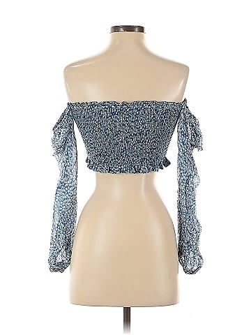 Blue Life Long Sleeve Blouse (view 2)