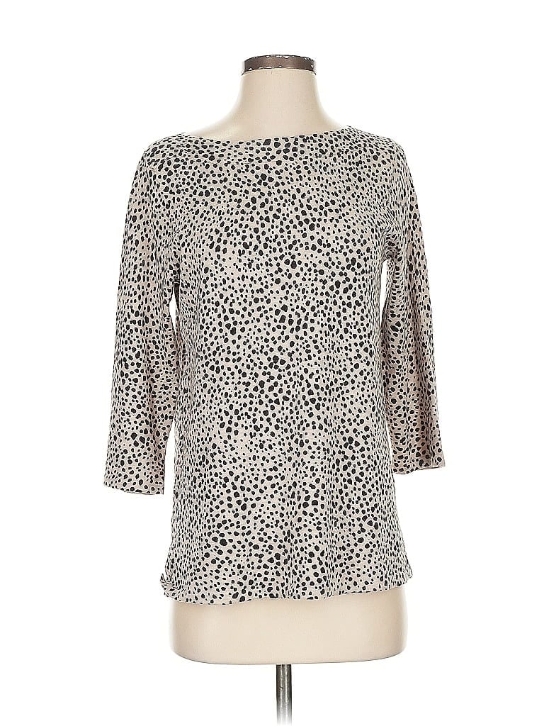 Click to view more detailed imagery on our partner's website Pre-owned Jjill Pullover Sweater In Silver