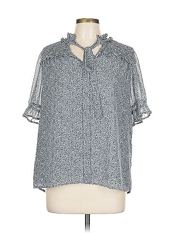 Pleione Short Sleeve Blouse (view 1)