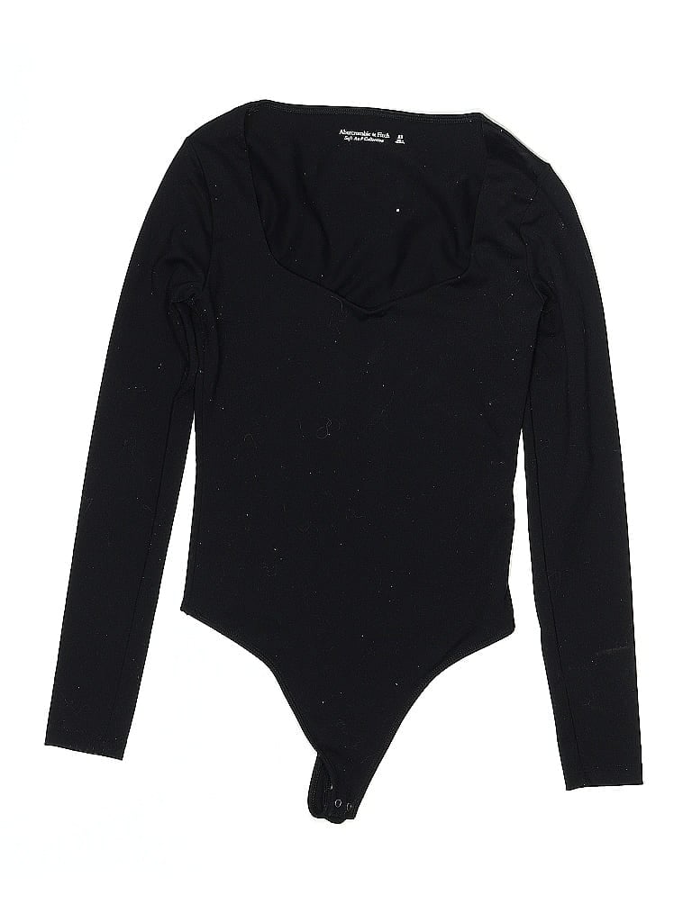ABERCROMBIE & FITCH Pre-owned Bodysuit In Black