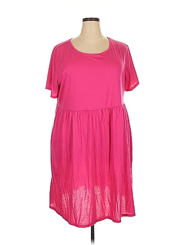 Woman Within Casual Dress (view 1)