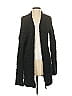 Hollister 100% Polyester Black Cardigan Size XS - photo 1