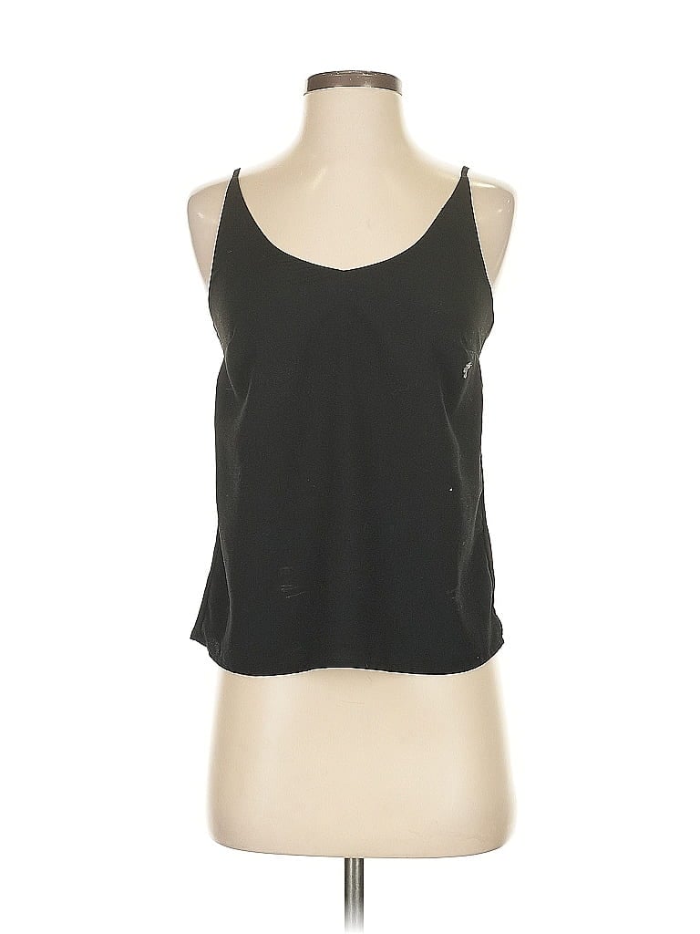 Pre-owned Banana Republic Factory Store Tank Top Black Halter Neckline Tops