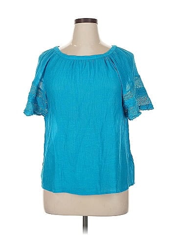 Zac & Rachel Short Sleeve Blouse (view 1)