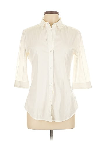 Theory 3/4 Sleeve Button-Down Shirt (view 1)
