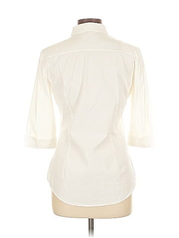 Theory 3/4 Sleeve Button-Down Shirt (view 2)