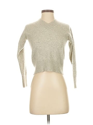 Madewell Cashmere Pullover Sweater (view 1)