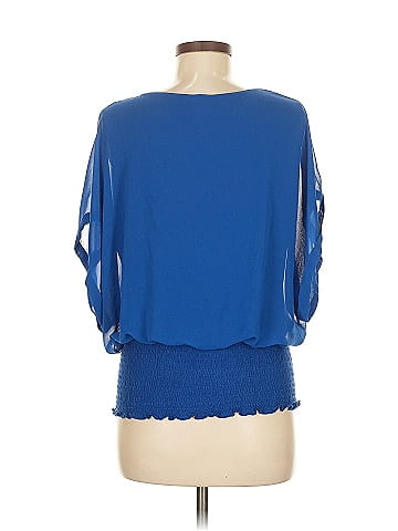 Joseph A. 3/4 Sleeve Blouse (view 2)