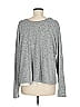 Unbranded Gray Long Sleeve Top Size M - photo 2