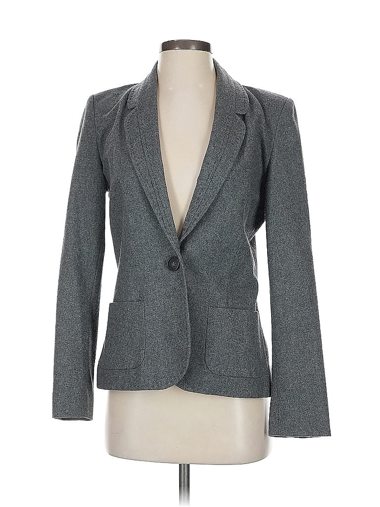 Pre-owned Plesner Paris Blazer Jacket In Gray