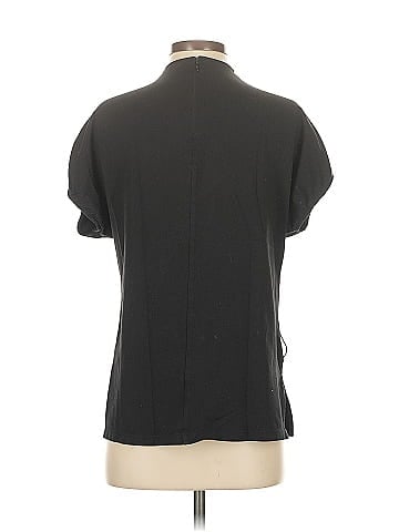 eShakti Short Sleeve Turtleneck (view 2)
