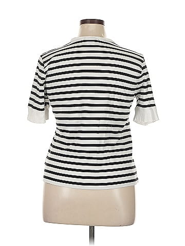 Jones New York Signature Short Sleeve Top (view 2)