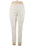 Sunny Leigh Solid Ivory Casual Pants Size 12 - photo 1