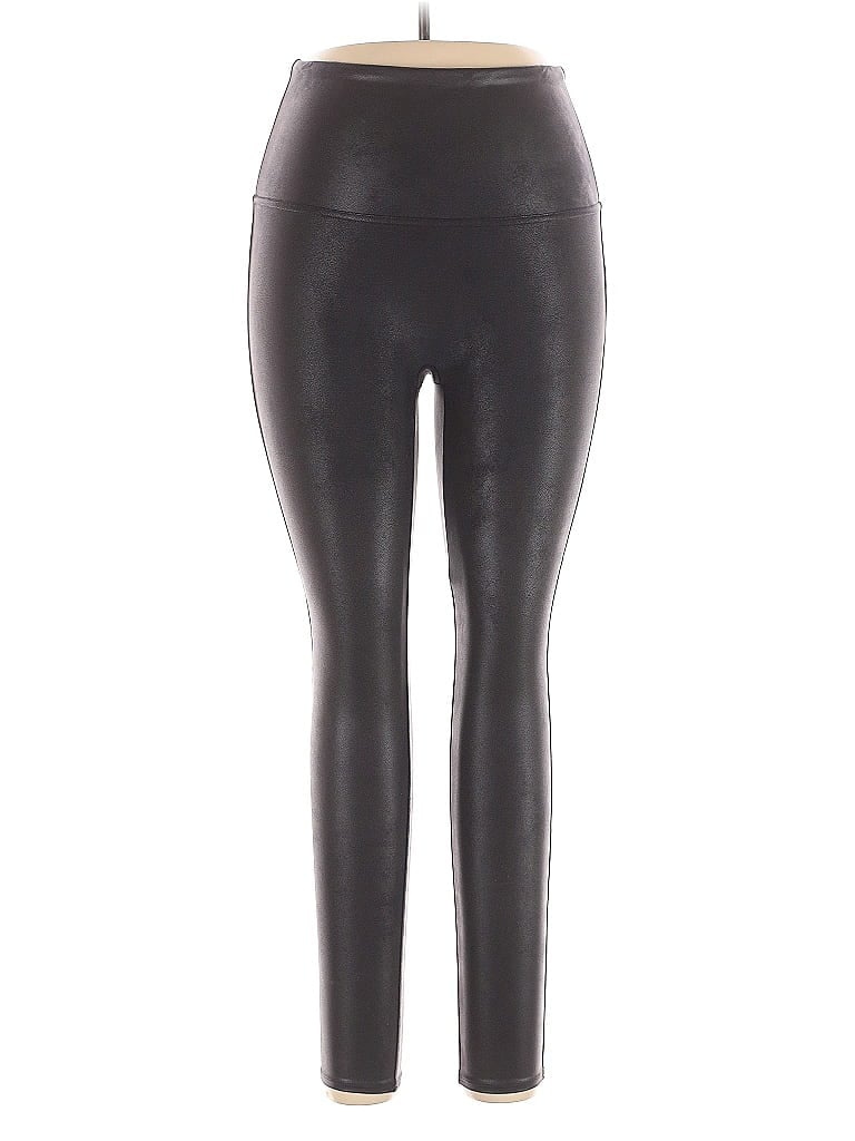 SPANX Pre-owned Leggings In Black