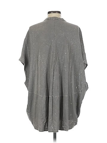Easel 3/4 Sleeve Blouse (view 2)