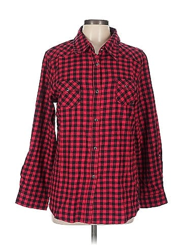 North Style Long Sleeve Button-Down Shirt (view 1)