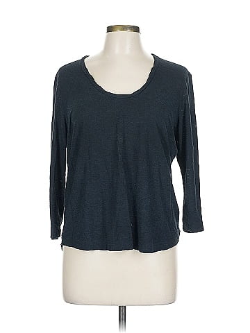 James Perse 3/4 Sleeve T-Shirt (view 1)