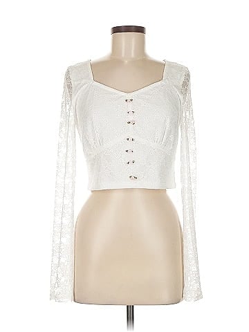 Daisy Street Long Sleeve Top (view 1)