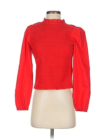 J.Crew Collection Long Sleeve Blouse (view 1)
