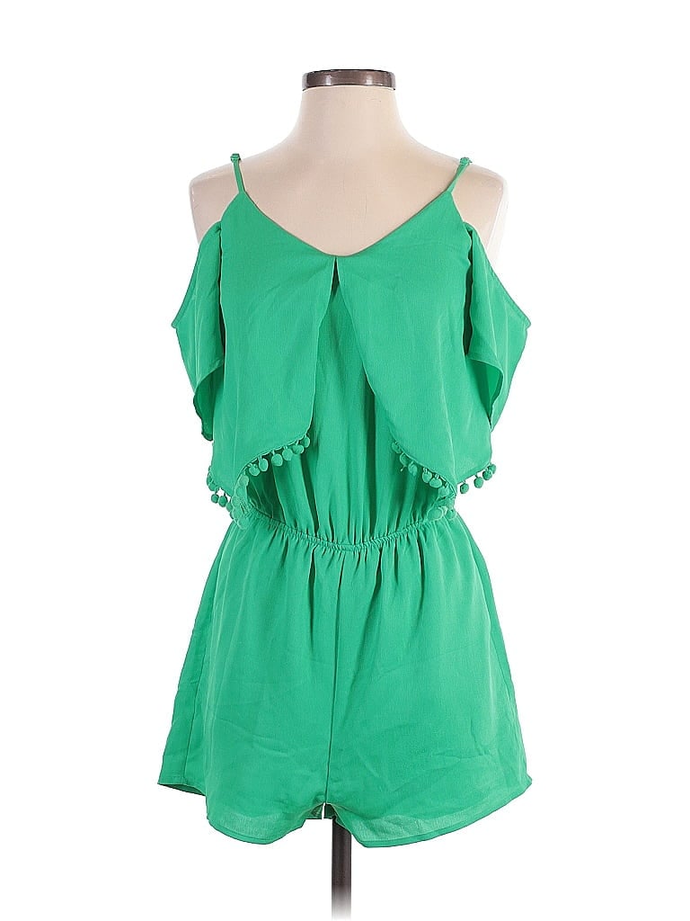 Pre-owned 19 Cooper Romper In Green
