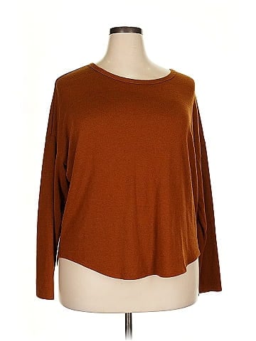 Time and Tru Long Sleeve T-Shirt (view 1)