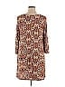 Honeyme Paisley Brown Casual Dress Size XL - photo 2