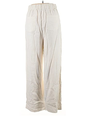 Amaryllis Linen Pants (view 2)
