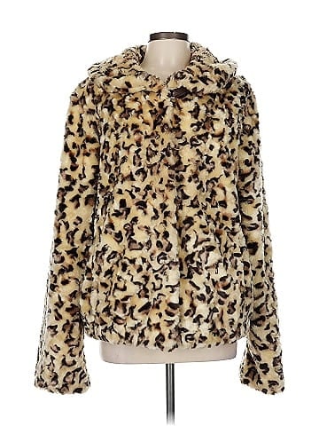 Pamela McCoy Faux Fur Jacket (view 1)