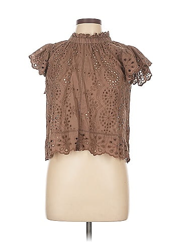 Jennifer & Grace Short Sleeve Blouse (view 1)