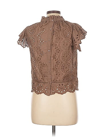 Jennifer & Grace Short Sleeve Blouse (view 2)