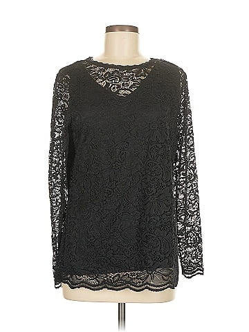 Isaac Mizrahi LIVE! Long Sleeve Blouse (view 1)