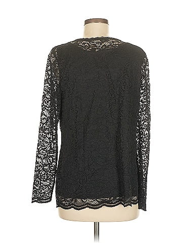 Isaac Mizrahi LIVE! Long Sleeve Blouse (view 2)