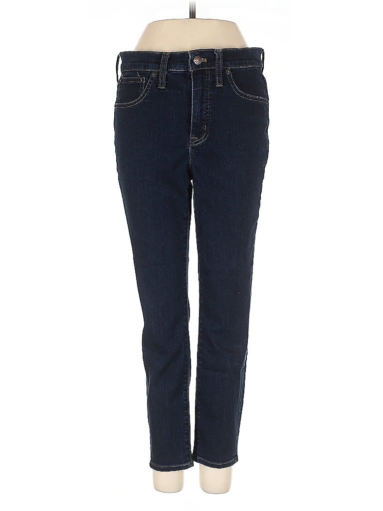 Pre-owned J.crew Factory Store Jeans In Blue
