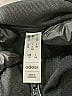 Adidas 100% Polyester Black Track Jacket Size S (youth) - photo 3
