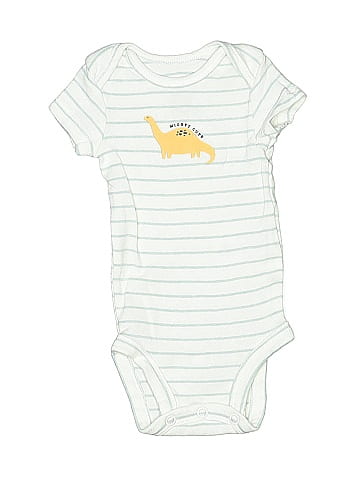 Carter's Short Sleeve Onesie (view 1)