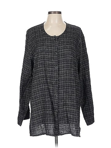 Flax Long Sleeve Blouse (view 1)