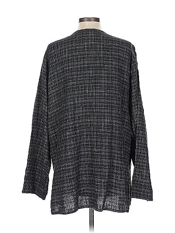 Flax Long Sleeve Blouse (view 2)