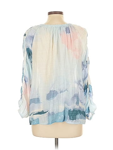 Zac & Rachel 3/4 Sleeve Blouse (view 2)
