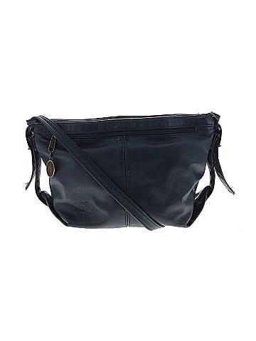 Stone Mountain Leather Shoulder Bag (view 1)