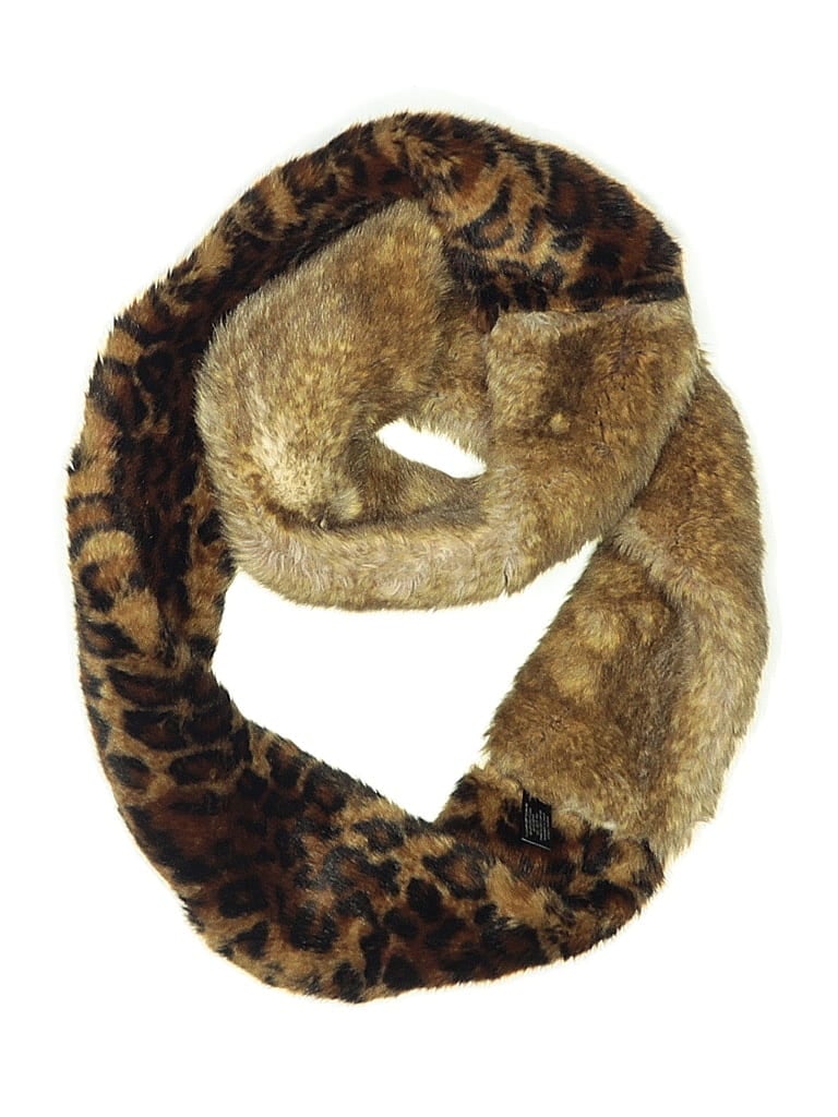 Pre-owned Parkhurst Scarf In Brown