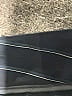 Zara Stripes Black Blue Casual Pants Size S - photo 3