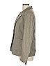Express 100% Cotton Chevron-herringbone Gray Blazer Size 11 - 12 - photo 5