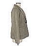 Express 100% Cotton Chevron-herringbone Gray Blazer Size 11 - 12 - photo 4