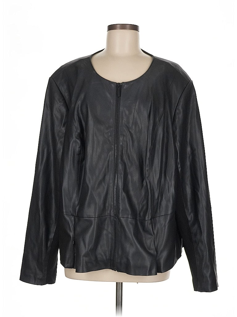 Pre-owned G.i.l.i. Jacket In Black