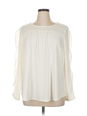 Elle 3/4 Sleeve Blouse (view 1)